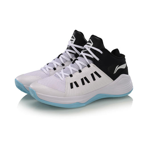 李宁男士篮球鞋逸轻2019款耐磨防滑减震实战运动鞋abpp017