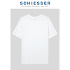 【经典兰精莫代尔】SCHIESSER/舒雅男士莫代尔圆领短袖上衣单件衫（左袖烫银）35/1778M 商品缩略图2