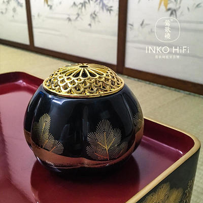 莺歌烧新品禅意HIFI蓝牙禅音音响茶台高品质音箱漆面瓜菱茶道摆件 商品图1