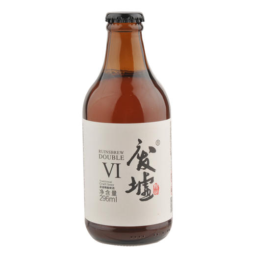 废墟精酿双料皮尔森啤酒296ml