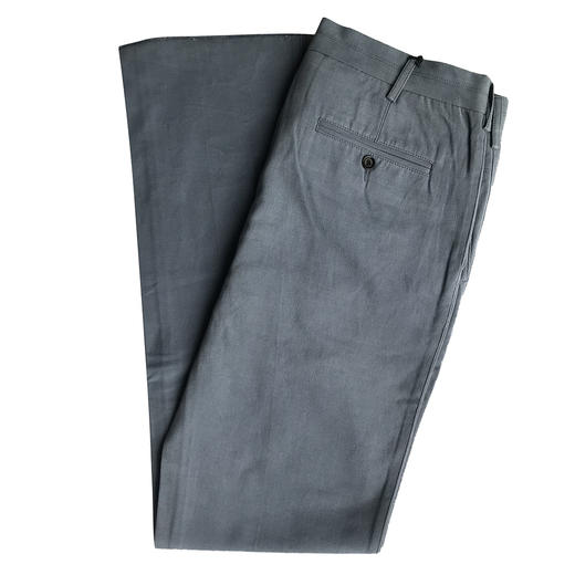 Marco Azzali 蓝色全棉休闲裤 P3131600 商品图1