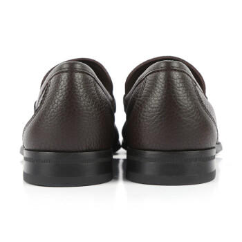 FERRAGAMO 菲拉格慕 男士休闲皮鞋 深咖 642847 商品图2