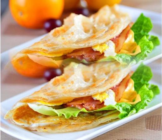 到店优惠福润家台式风味手抓饼10片