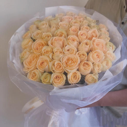 爱的承诺 简单款99朵33朵52朵玫瑰花束 我爱你 满99元3公里免费配送 都市花乡