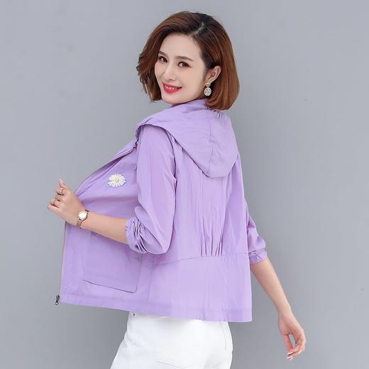 MQ-JYZ2003夏装薄款连帽休闲宽松防晒衣YY 商品图2