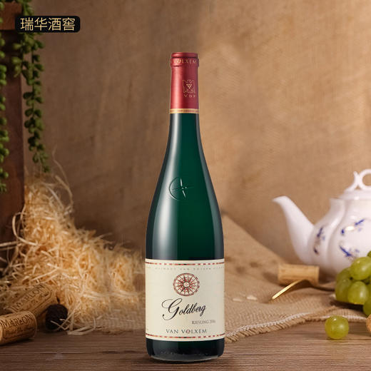 梵沃森高德堡园雷司令干白葡萄酒Van Volxem Goldberg Riesling Trocken 商品图1