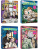 福尔摩斯探案集·少儿版（套装共4册） 像大侦探一样思考，做勇敢睿智的少年！一部真正属于孩子的大侦探福尔摩斯，精选经典名篇，演绎名探风采。 商品缩略图1