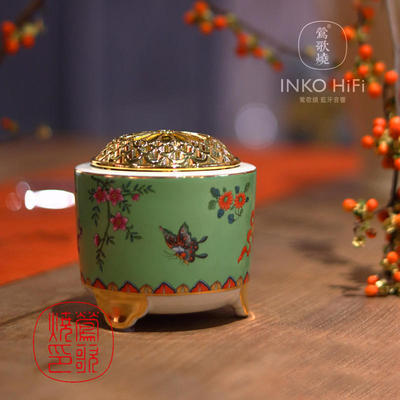 莺歌烧禅意HIFI蓝牙禅音迷你音响茶台高档高品质陶瓷音箱茶道摆件 商品图1