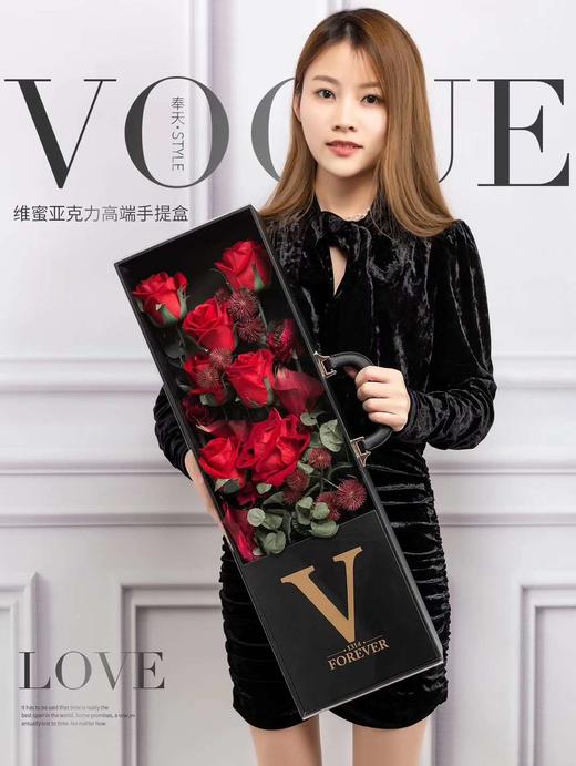 维蜜亚克力高端手提盒 商品图1