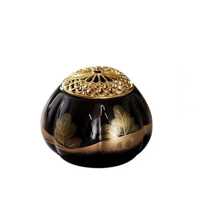 莺歌烧新品禅意HIFI蓝牙禅音音响茶台高品质音箱漆面瓜菱茶道摆件 商品图4