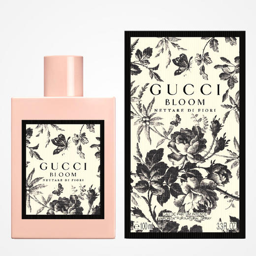 Gucci古驰花悦绽放绿意花悦蜜意淡香水 商品图4
