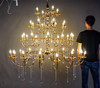 40头水晶灯【运费自理】 商品缩略图0