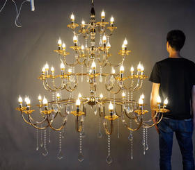 40头水晶灯【运费自理】