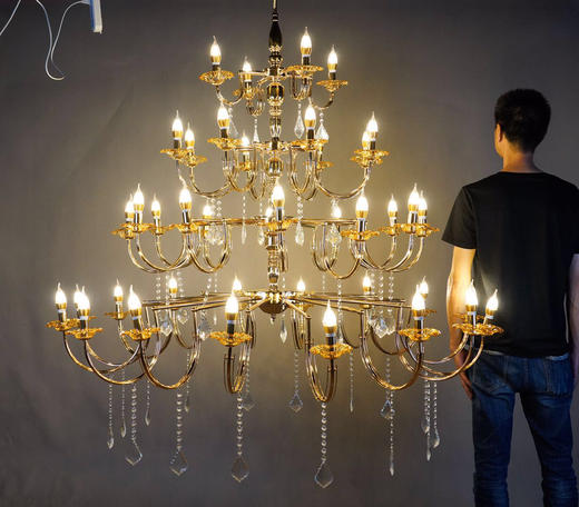 40头水晶灯【运费自理】 商品图0