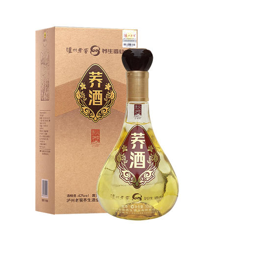 【泸州老窖酒名堂】42度荞酒（秋荞2100）500ml 商品图0
