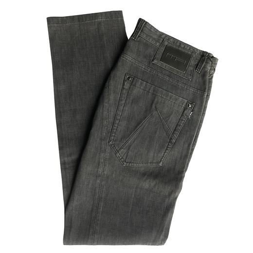 Marco Azzali 深灰色牛仔裤 P3315400 商品图0