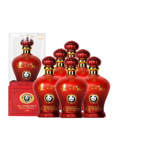 【泸州老窖酒名堂】38度泸州贡酒传世贡8白酒(2018版)500ml*6 商品图0