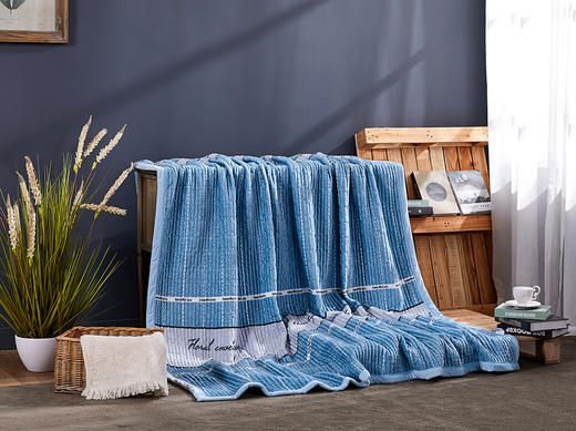 远梦韩风水晶绒盖毯 商品图0