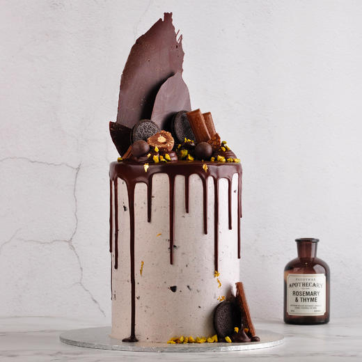 （C004) Couleur Violet 明星黑巧乳酪霜蛋糕【特高款】 商品图1