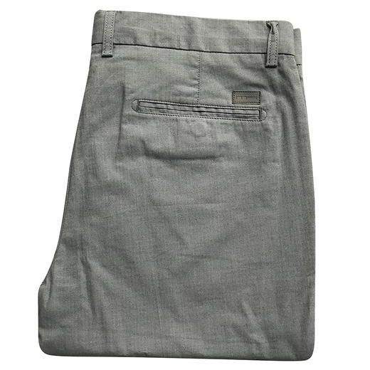 Marco Azzali 灰色休闲裤 P3401400 商品图0