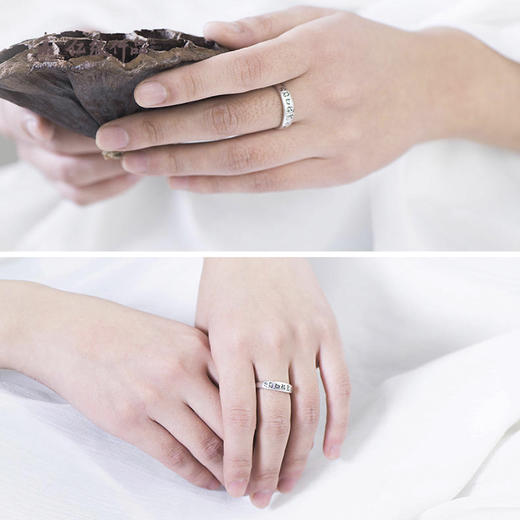 s925银戒指 商品图0