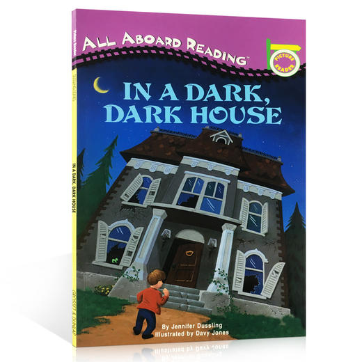 In a Dark, Dark House在一个黑暗的，黑暗的房子 少儿英文原版绘本书 商品图0