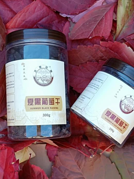 天葡庄园手工烘焙夏黑葡萄干 商品图2