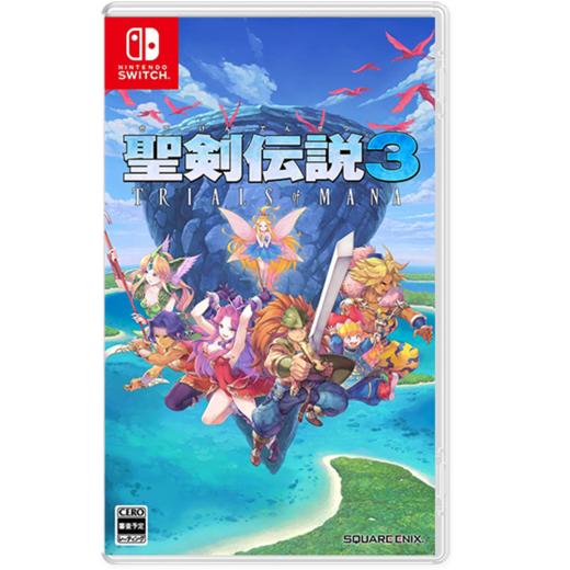 二手Switch游戏 圣剑传说3 中文版 商品图0
