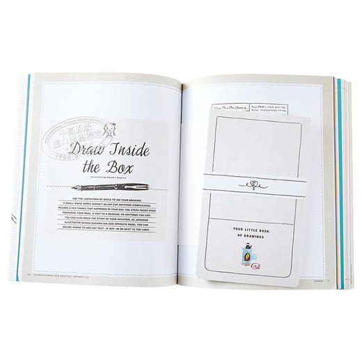 【中商原版】Flow杂志：绘制美好、平凡生活的50种方式 英文原版 50 Ways to Draw Your Beautiful, Ordinary Life 商品图4