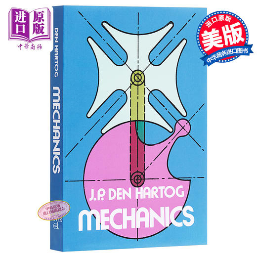 【中商原版】机械学 英文原版 Mechanics / J. P. Den Hartog 商品图0