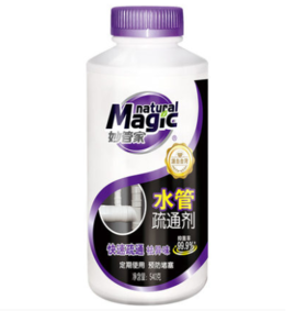 540g妙管家水管疏通剂 下水道除臭马桶厕所卫生间堵塞