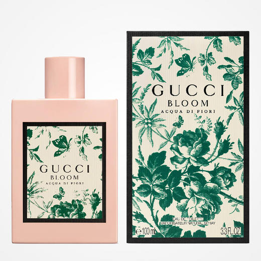 Gucci古驰花悦绽放绿意花悦蜜意淡香水 商品图3
