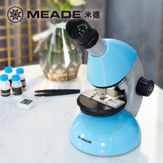 【米德生物显微镜】儿童礼物一定是他！米德生物显微镜，高清640倍！便携可用于生日礼物、实验教学等 商品图2