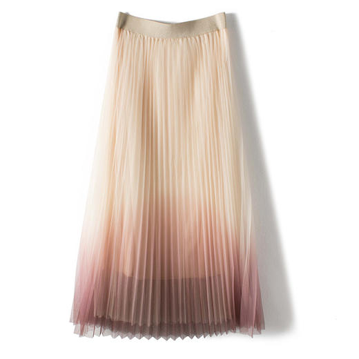 XP-MXG201夏季中长款A型潮流高端网纱裙子女士YY 商品图4