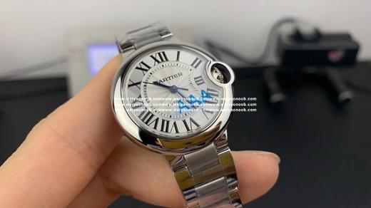 V6卡di亚蓝气球W6920071女表，原装瑞士ETA2671机芯 （正品的基础机芯）蓝气球 33mm女款，尺寸33MM ，市面上独家货源，精钢表带，密底 商品图11