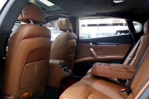 【特价月租-北京】玛莎拉蒂 总裁 3.8T 杰尼亚限量版 商品图6