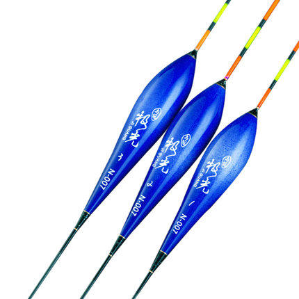 快乐垂钓咕噜极光纳米综合/鲢鳙/鲫鱼/混养浮漂 商品图4