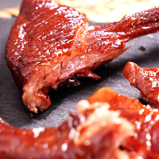 白市土板鸭500g玉炳五香味麻辣酱烟熏即食板鸭. 商品图3