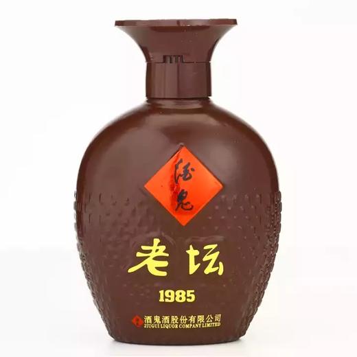 酒鬼酒老坛1985馥郁香型白酒52度500ml/1瓶（送6支矿泉水）/2瓶 商品图3