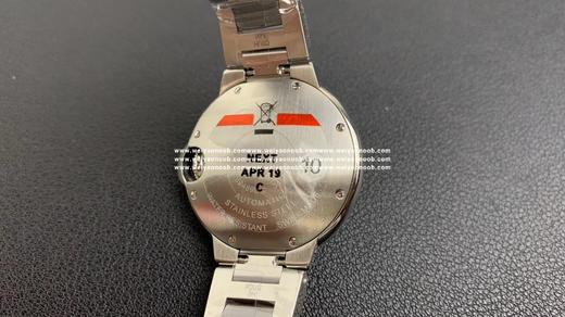 V6卡di亚蓝气球W6920071女表，原装瑞士ETA2671机芯 （正品的基础机芯）蓝气球 33mm女款，尺寸33MM ，市面上独家货源，精钢表带，密底 商品图9