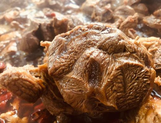 古法秘制牛肉 牛腩 牛蹄筋 孙权故里 龙门味道
