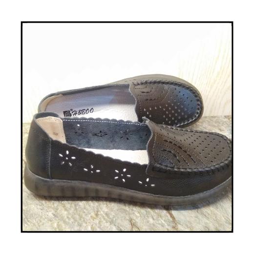 【特惠包邮】1922-1黑色护士鞋 商品图1