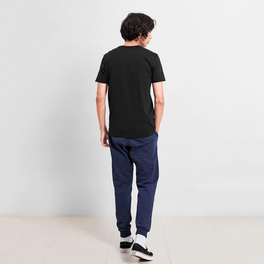 专柜正品VANS范斯男女款短袖T恤VN0A4MM6BLK/WHT 商品图2