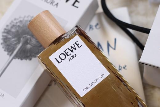 罗1威 光之缪斯/粉木兰  L0ewe Aura Pink Magnolia 分装 商品图5