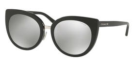 孤品！Coach HC8225D 亚洲版太阳镜黑框水银镜面保真