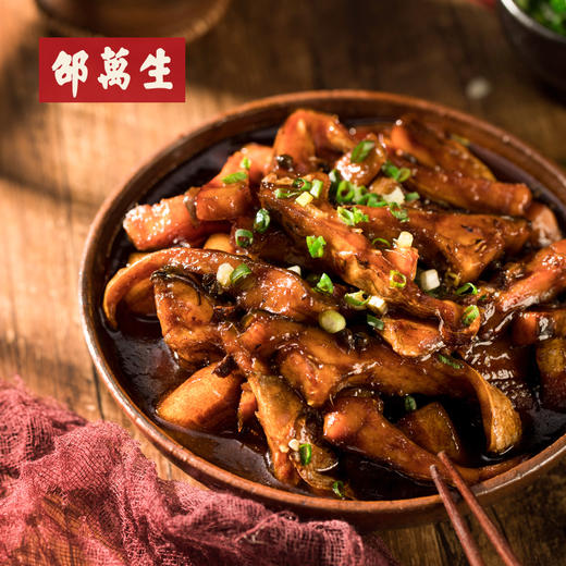 上海邵万生南北干货腊肉腌肉青鱼干传统肉类制品 250g 商品图1