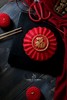 喜庆贺寿大红长辈折纸慕斯蛋糕 商品缩略图0