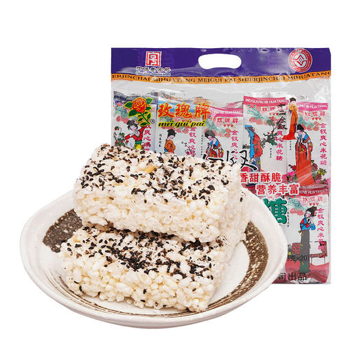 江津玫瑰牌米花糖500g十二金钗量版装送礼佳品美味零食小吃. 商品图3