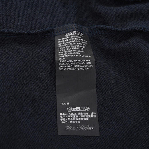 鲨鱼 拉链双侧兜 纯棉毛圈 卫裤/短裤/五分裤 特惠 PSS85 商品图10