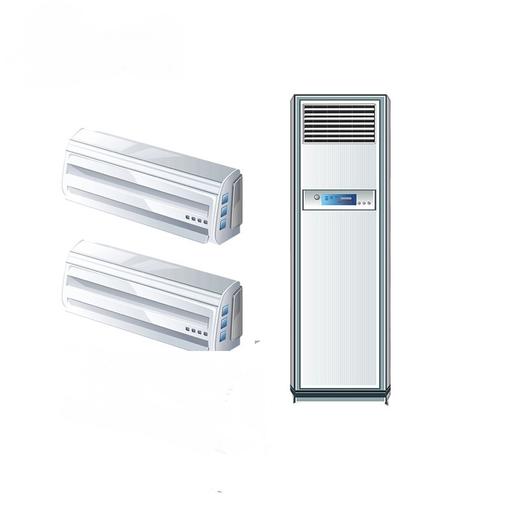 方形柜机套餐2(空调挂机*2 空调柜机*1)